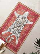 Valencia Leopard Tapestry Rug