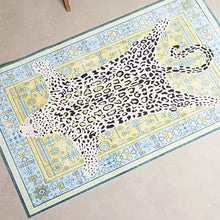 Valencia Leopard Tapestry Rug