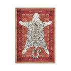 Valencia Leopard Tapestry Rug