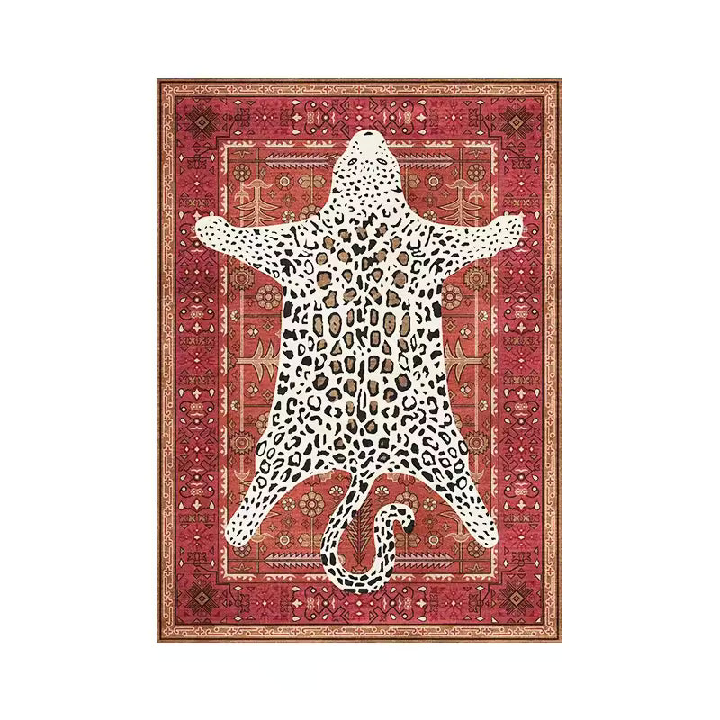 Valencia Leopard Tapestry Rug
