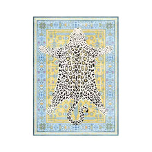 Valencia Leopard Tapestry Rug
