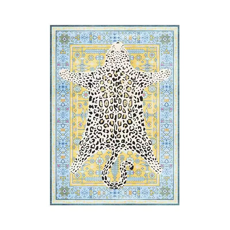 Valencia Leopard Tapestry Rug