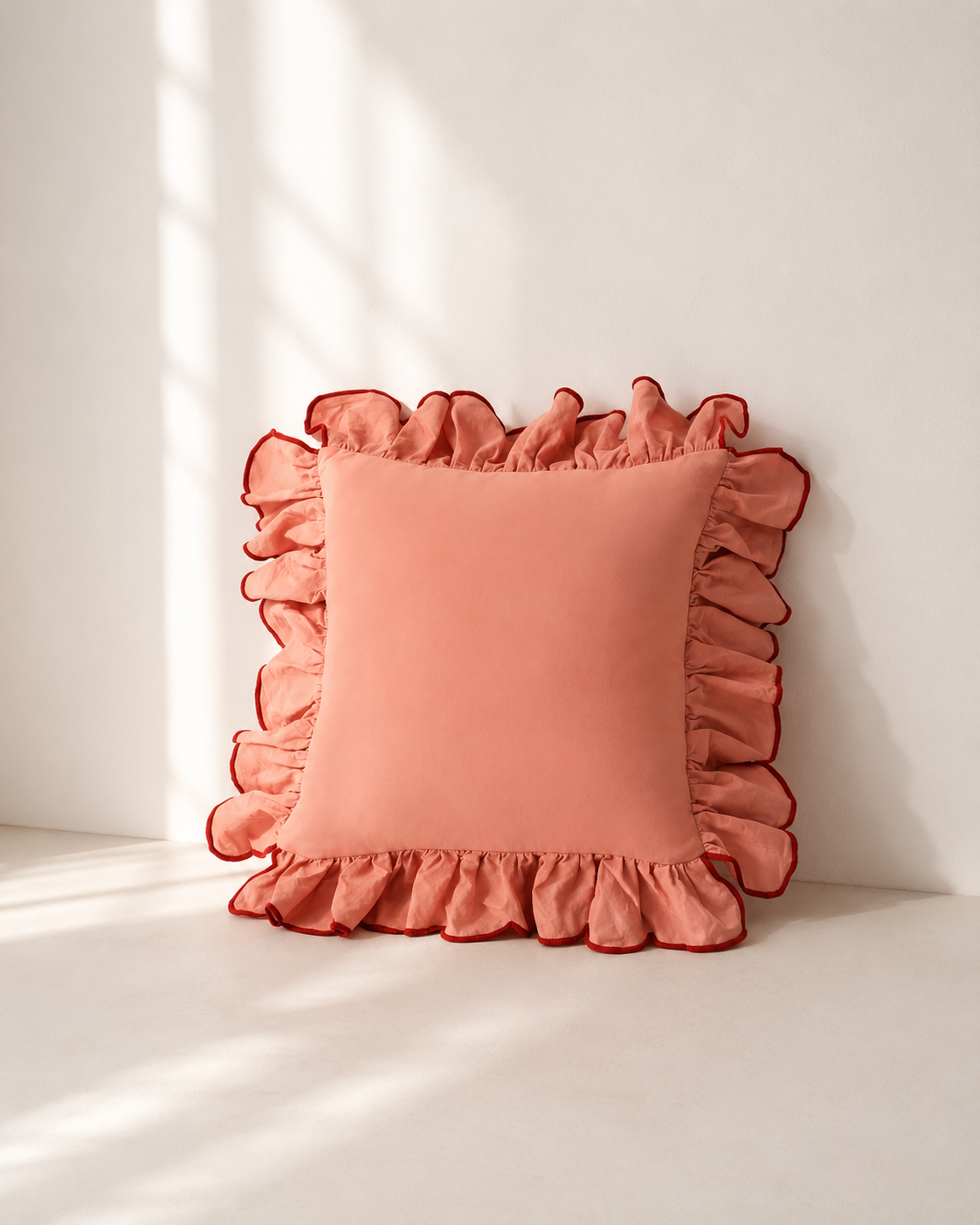 Amélie Ruffle Pillow Cover