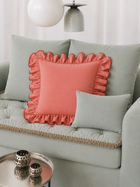 Amélie Ruffle Pillow Cover
