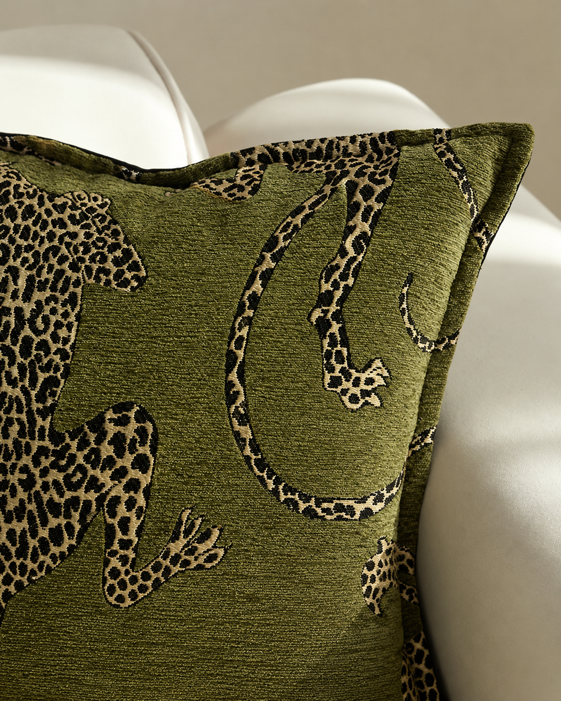 Lucien Leopard Pillow Cover