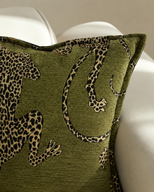 Lucien Leopard Pillow Cover