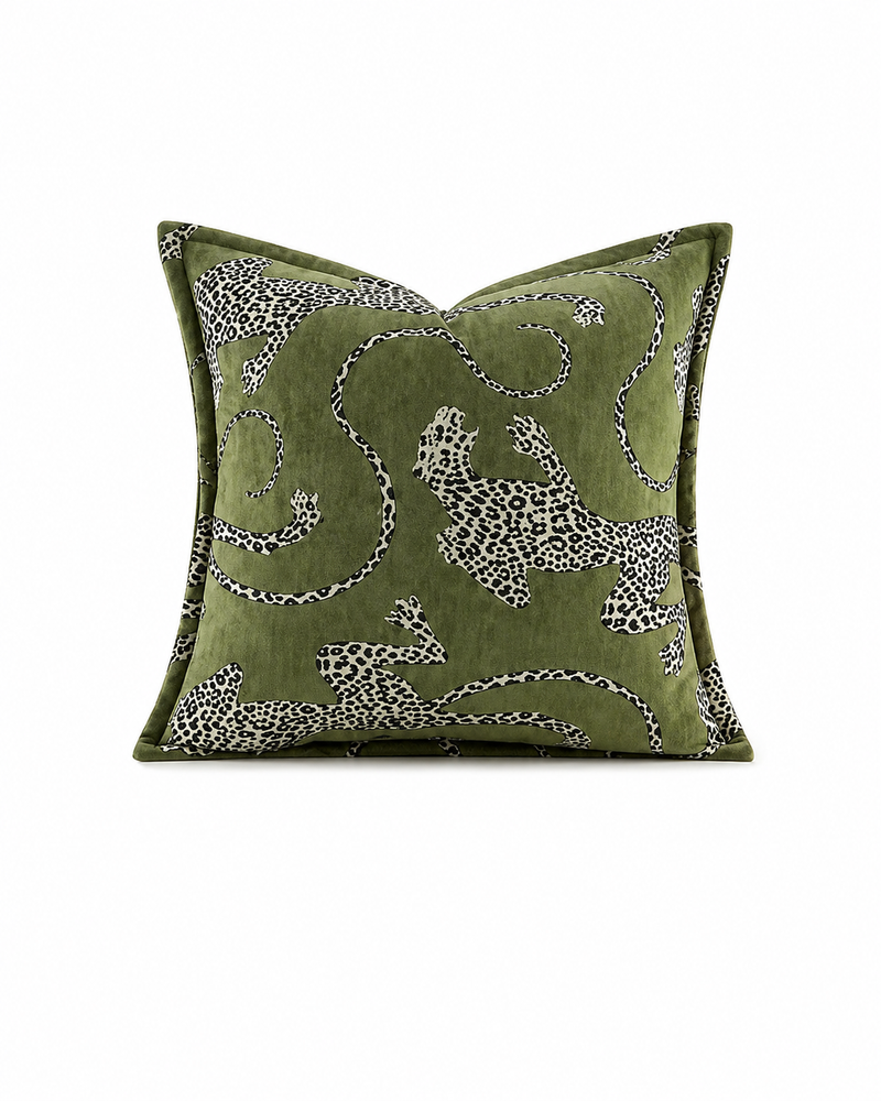 Lucien Leopard Pillow Cover