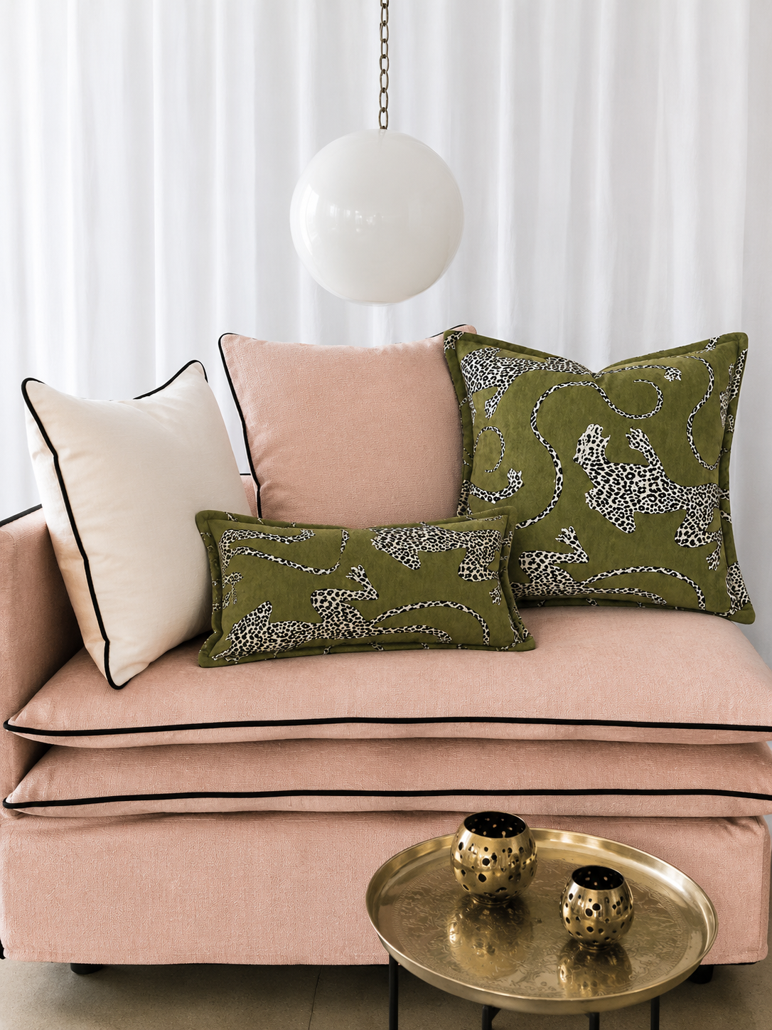 Lucien Leopard Pillow Cover