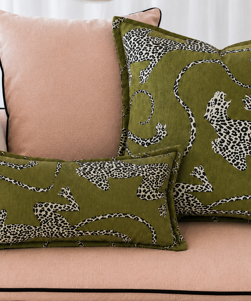 Lucien Leopard Pillow Cover