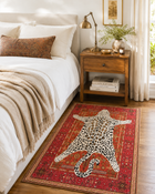 Valencia Leopard Tapestry Rug