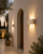 Amalfi Travertine Wall Light