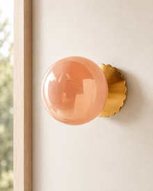 Rose Aura Wall Light