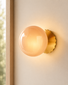 Rose Aura Wall Light