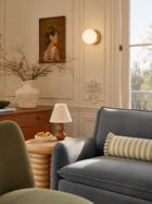 Ivory Aura Wall Light