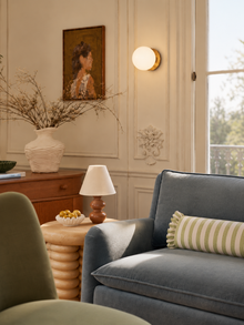 Ivory Aura Wall Light