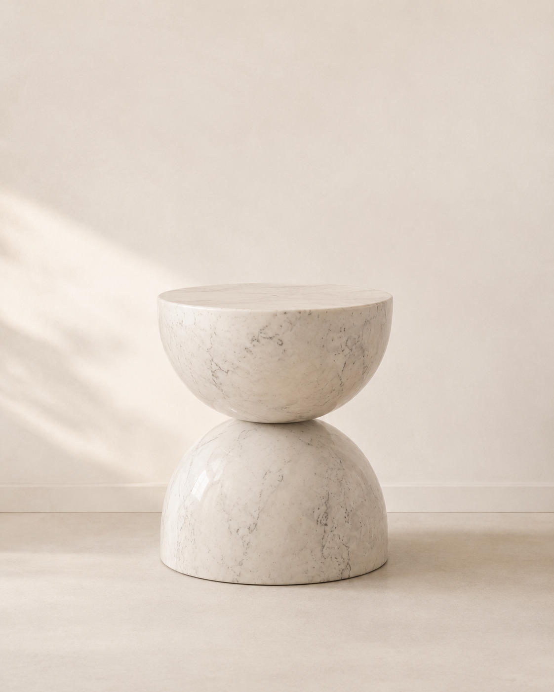 Pietra Marble Side Table