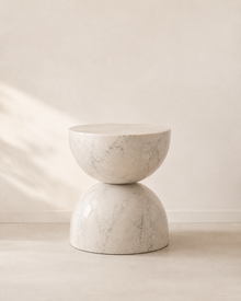 Pietra Marble Side Table