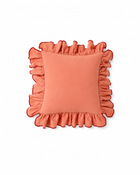 Amélie Ruffle Pillow Cover