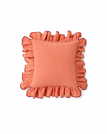 Amélie Ruffle Pillow Cover
