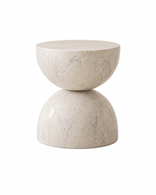 Pietra Marble Side Table