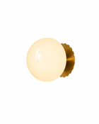 Ivory Aura Wall Light