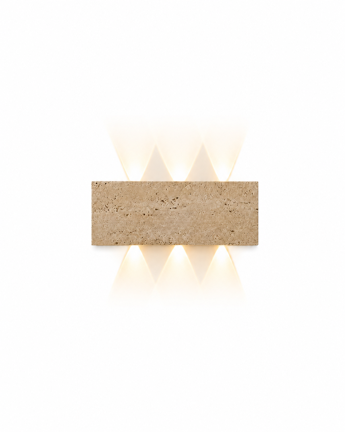 Amalfi Travertine Wall Light