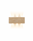 Amalfi Travertine Wall Light
