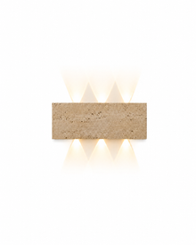 Amalfi Travertine Wall Light