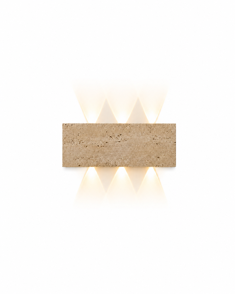 Amalfi Travertine Wall Light