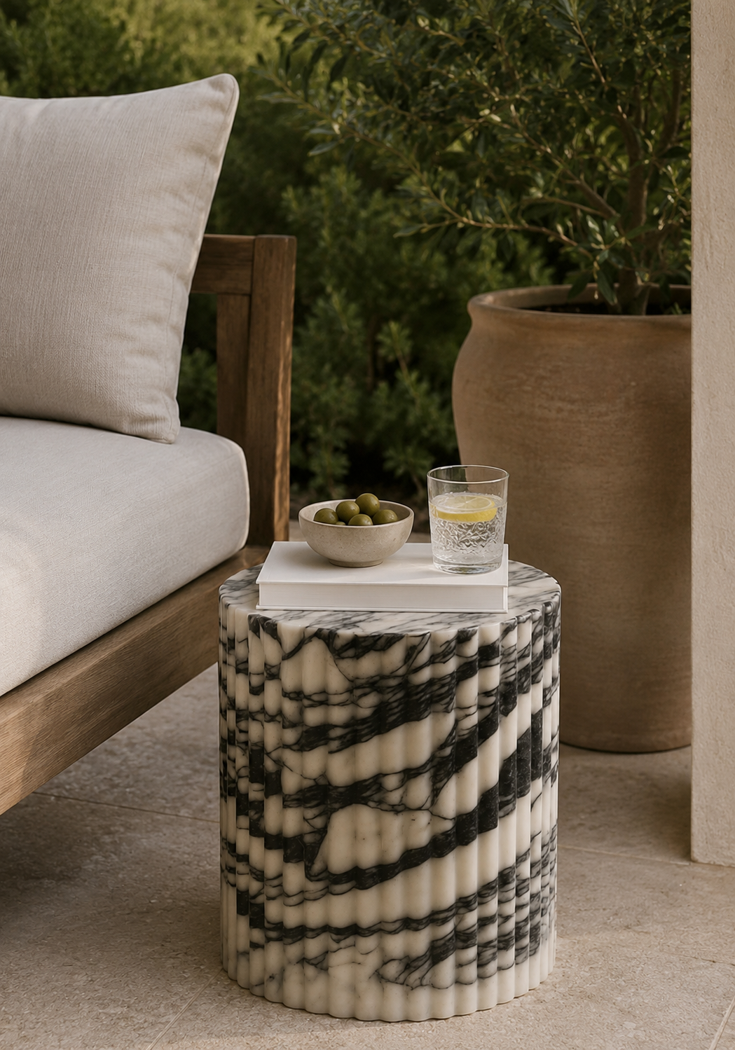 Strata Side Table