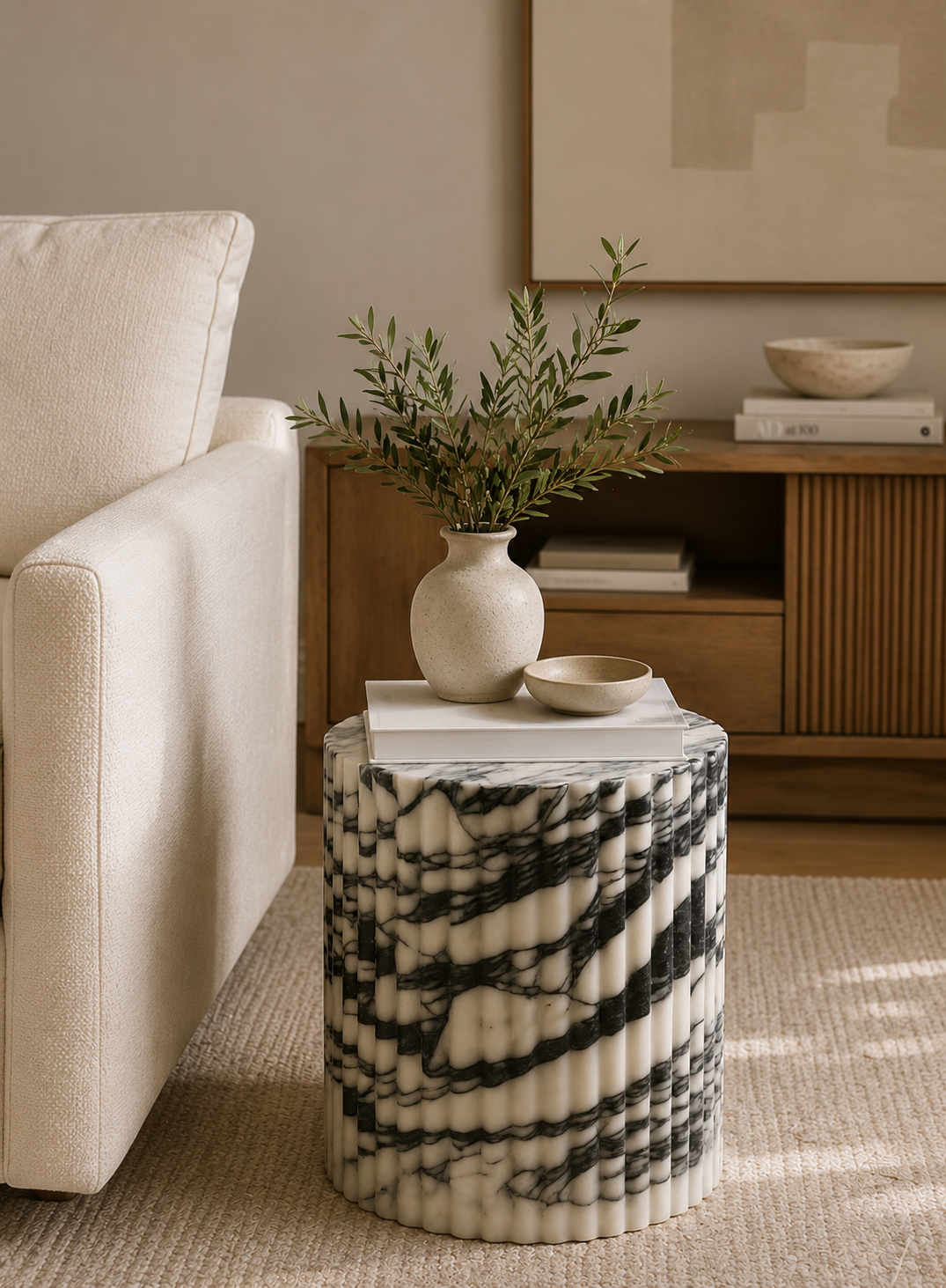 Strata Side Table