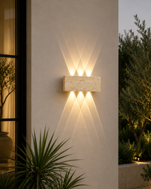 Amalfi Travertine Wall Light