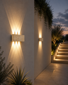 Amalfi Travertine Wall Light