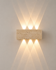 Amalfi Travertine Wall Light