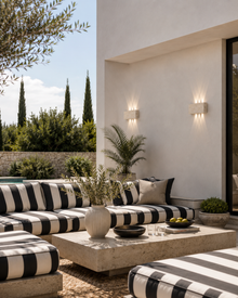 Amalfi Travertine Wall Light